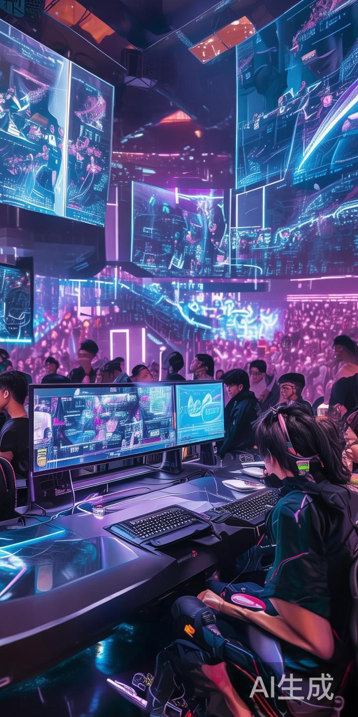 在当今数字娱乐产业迅速发展的背景下，电子竞技已成为