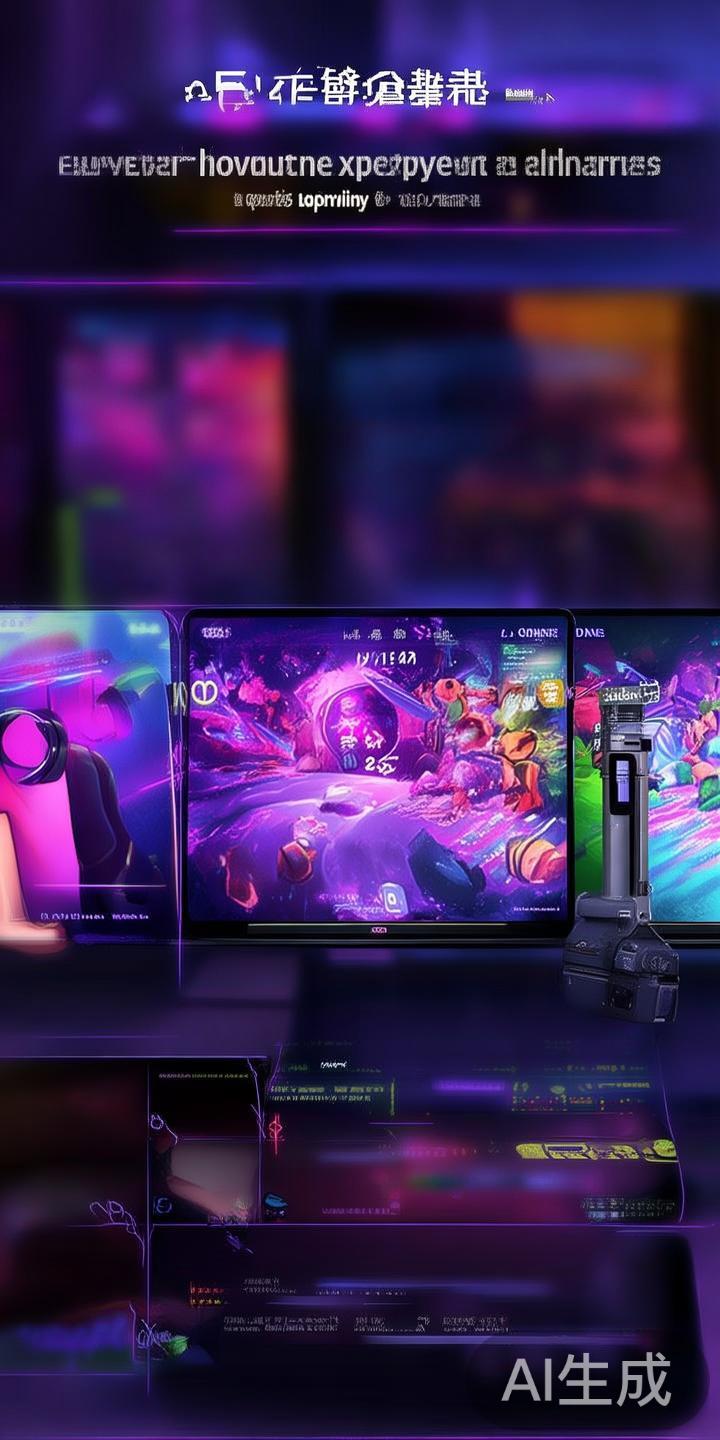 在当今数字娱乐高速发展的背景下，电竞产业不断创新，