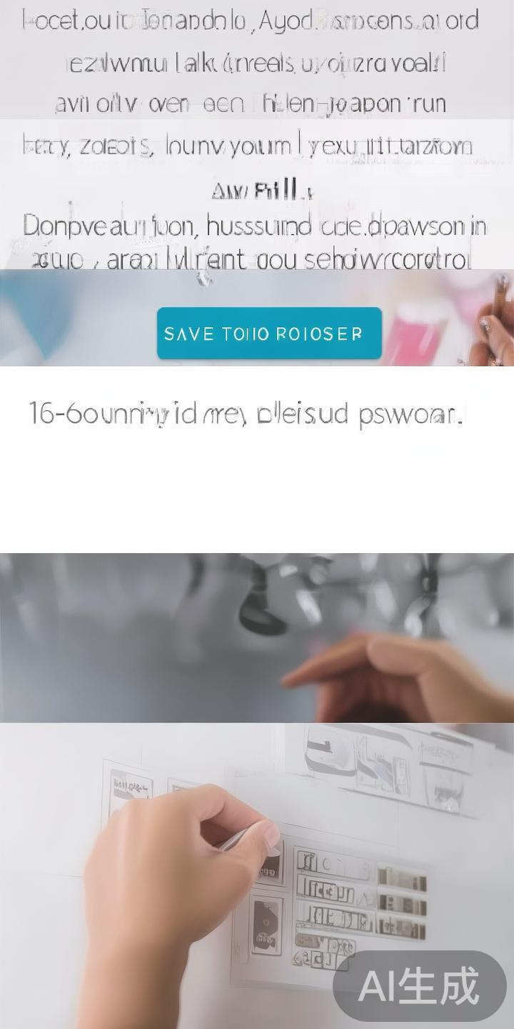 事先确保账号信息准确无误，设置好快捷登录信息。比如