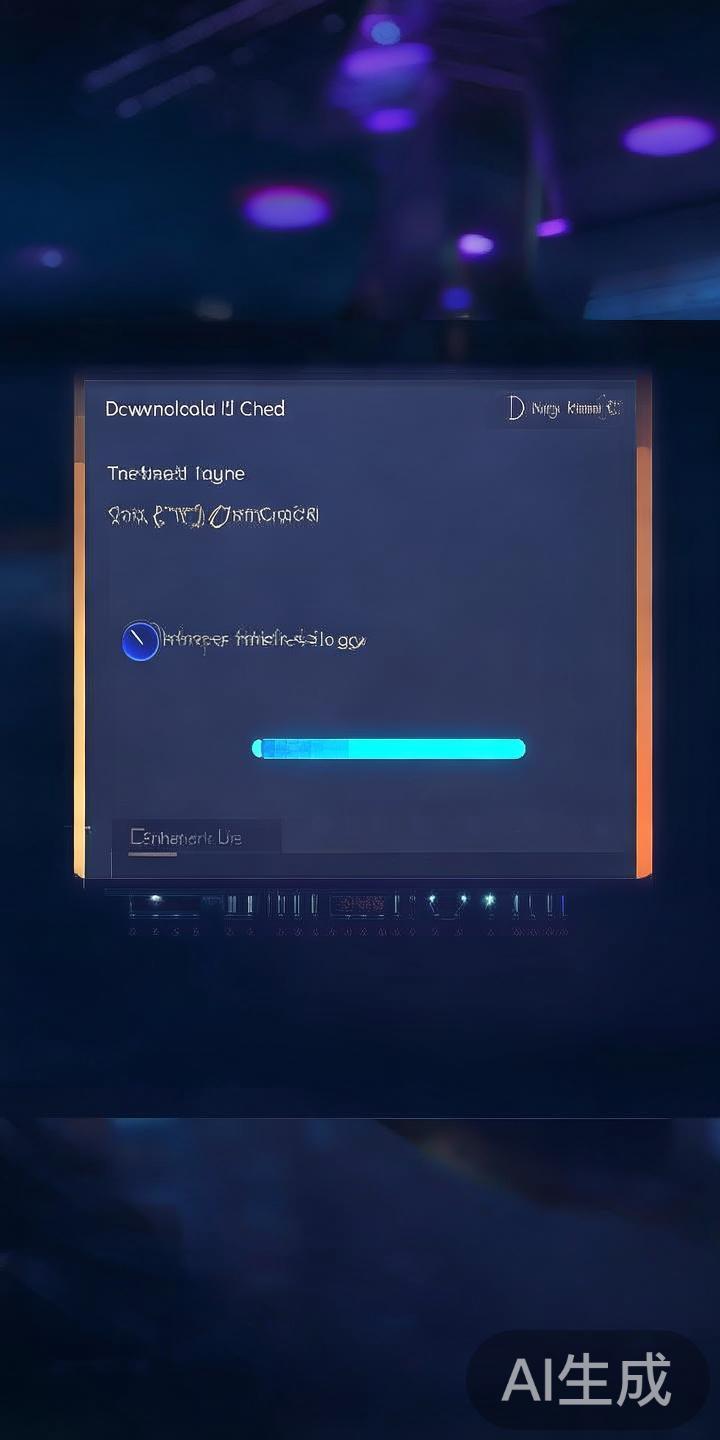 启动下载安装包
点击对应版本后，系统会自动开始下