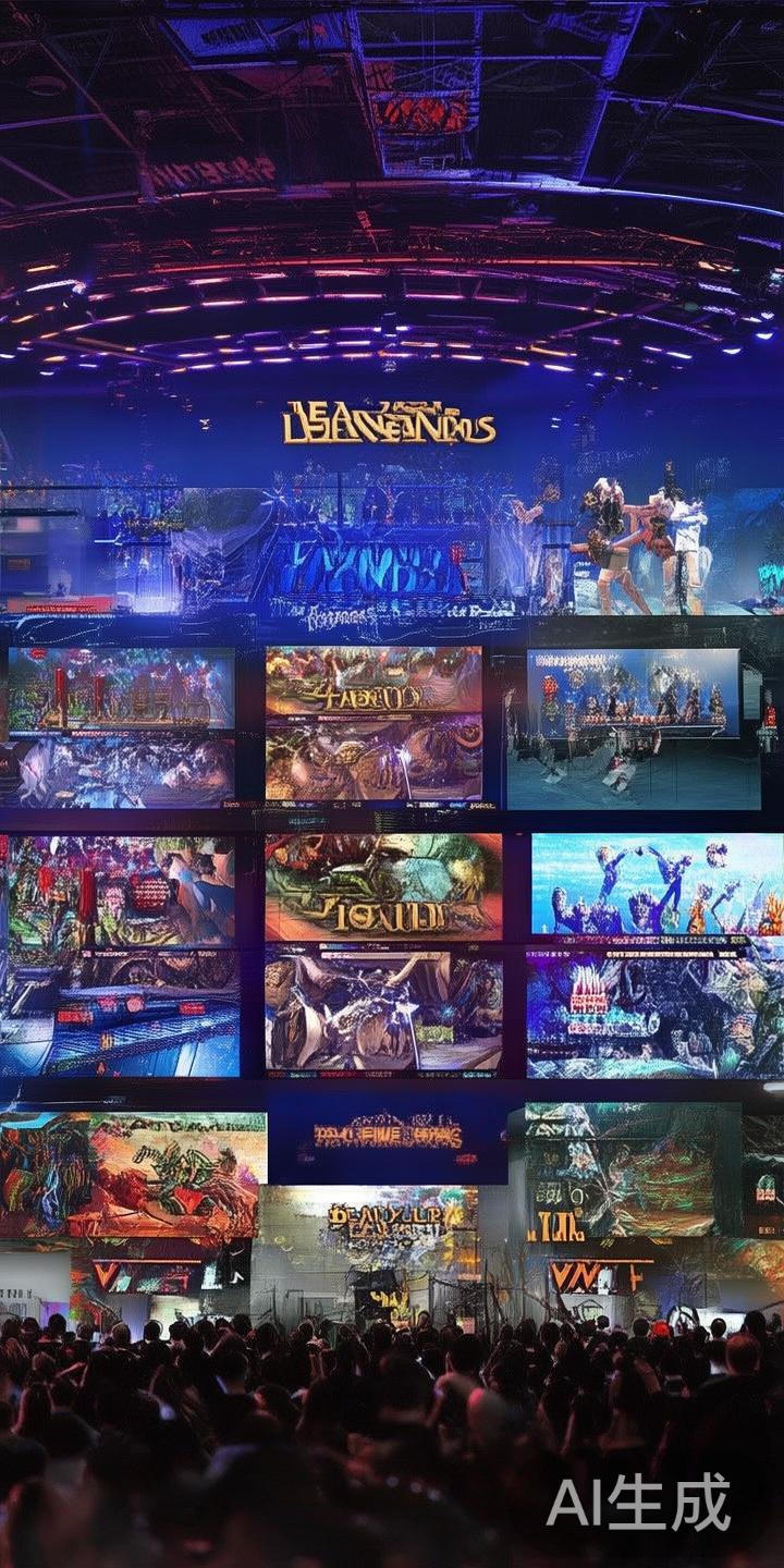 雷火电竞线下赛事全方位解析与最新活动安排详细介绍 雷火电竞线下赛事囊括了多元化的电竞项目,包括但不限