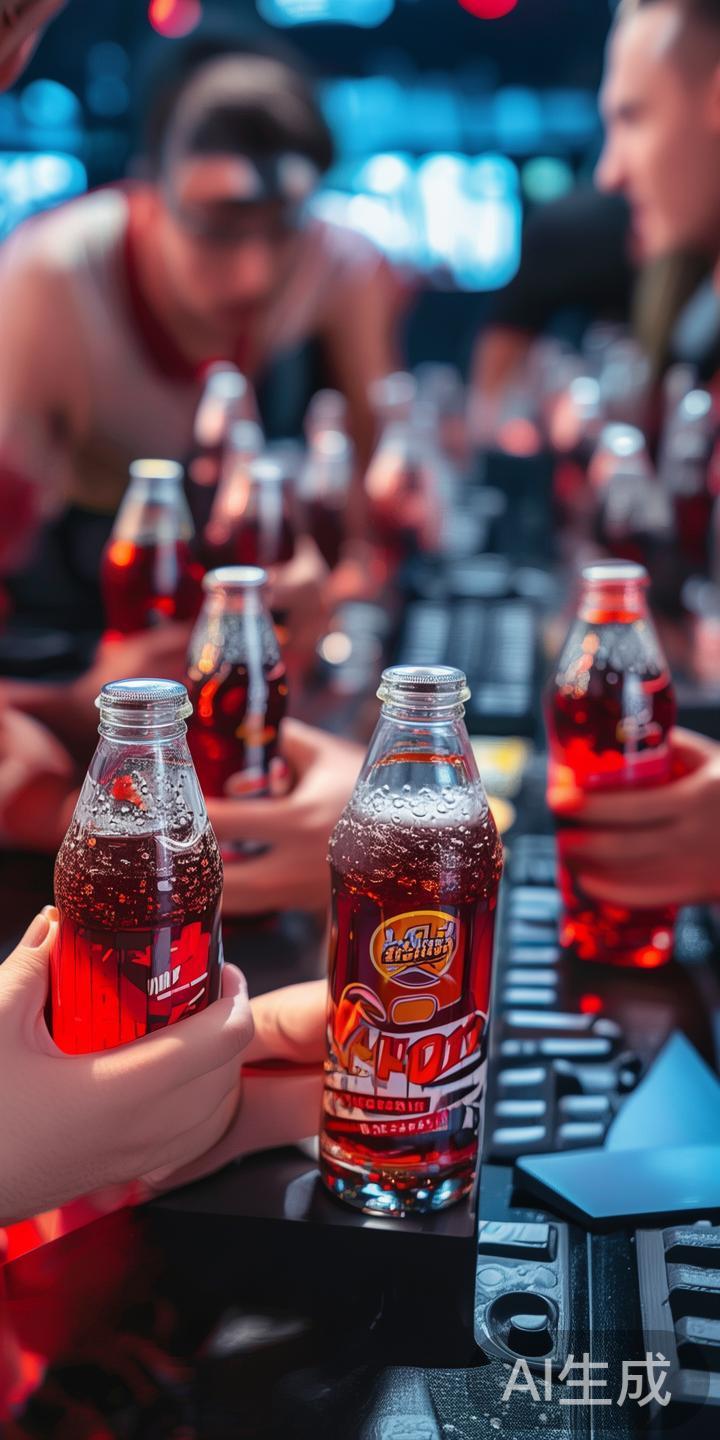 雷火电竞守望先锋专属可乐:点燃你的电竞激情助你轻松夺冠 在长时间的比赛中,许多职业选手和业余玩家都依赖于能