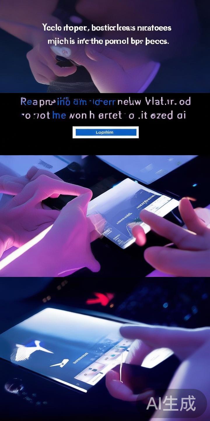 通过官方App进行登录
许多电竞平台都提供专属A