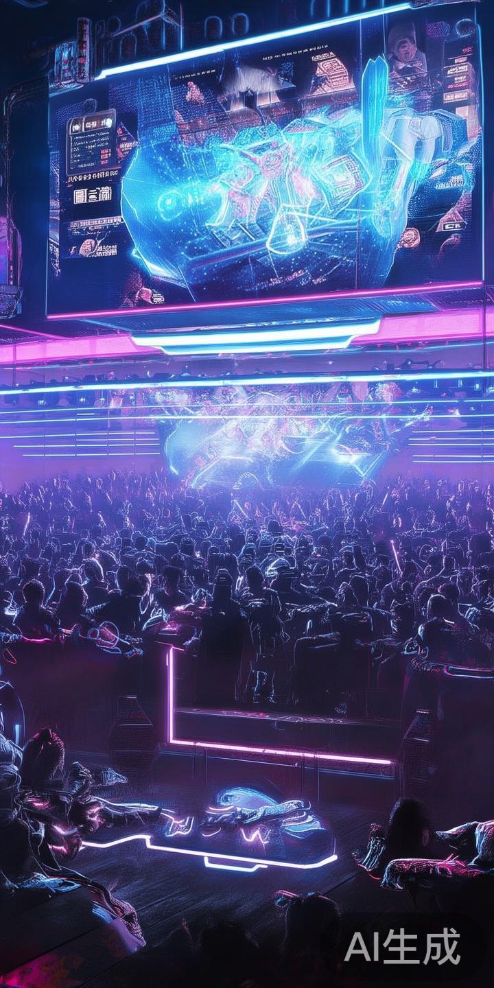 在当今数字经济快速发展的背景下，电竞产业正迎来前所